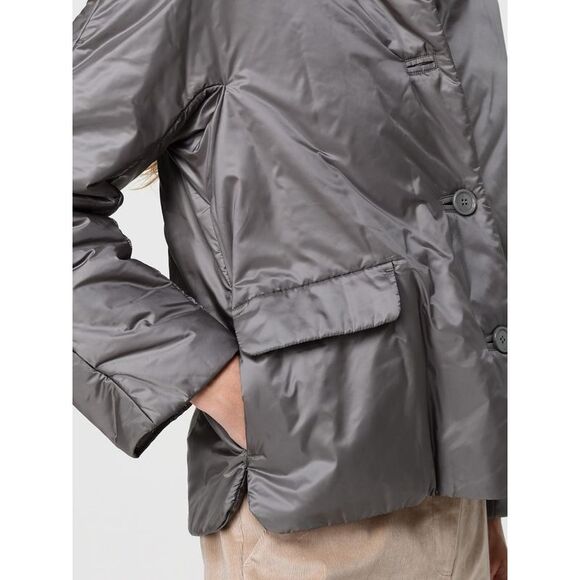 Max Mara The Cube Jacket Woman Grey 1 - Picture 4 of 4